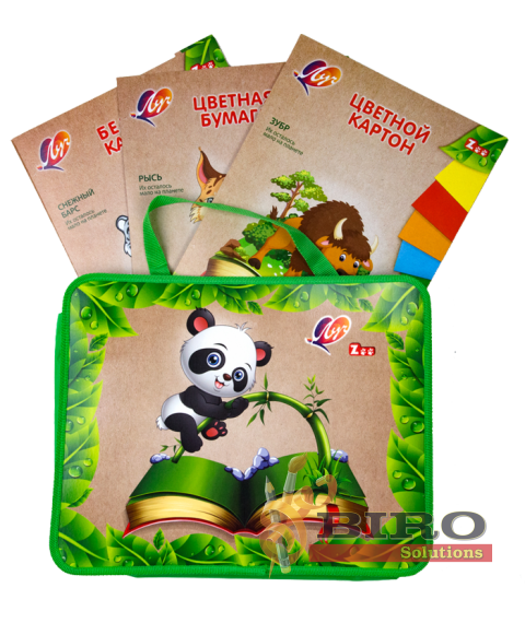 Set pentru creativitate ”ZOO”, 14 elemente